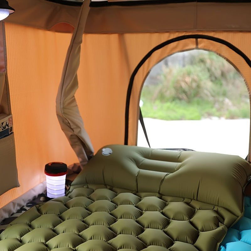 Carvallo Aerovent Trail | Uppblåsbar & Ultralätt | 192 × 58 × 6 cm | Med cellstruktur & TPU-beläggning Carvallo