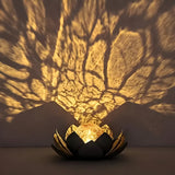 GlowPetal - Solar LED Lotusblomslampa Carvallo