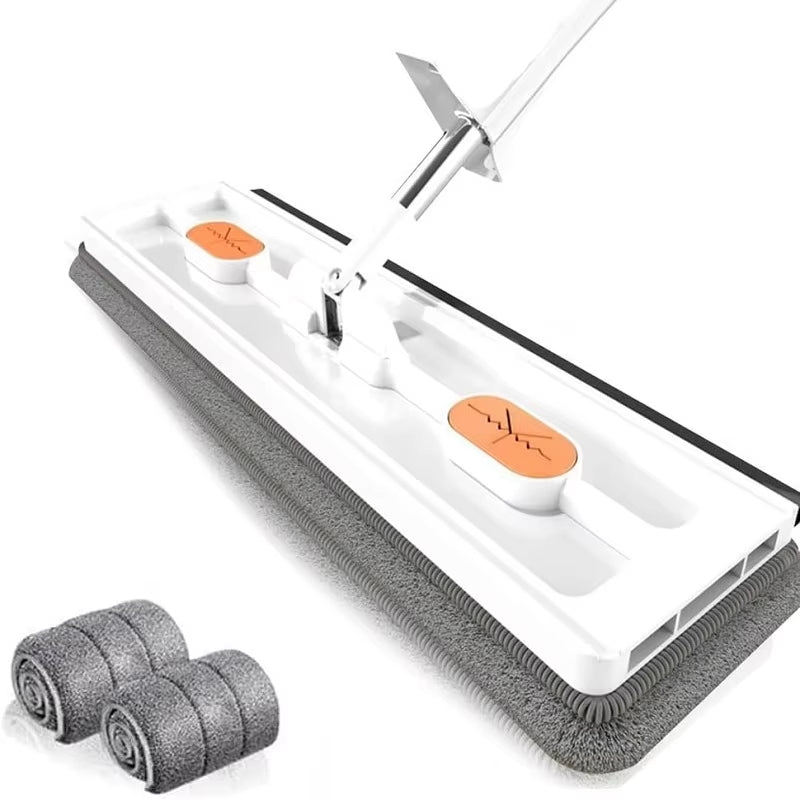 Hands-Free Mikrofiber Platt Mopp Carvallo