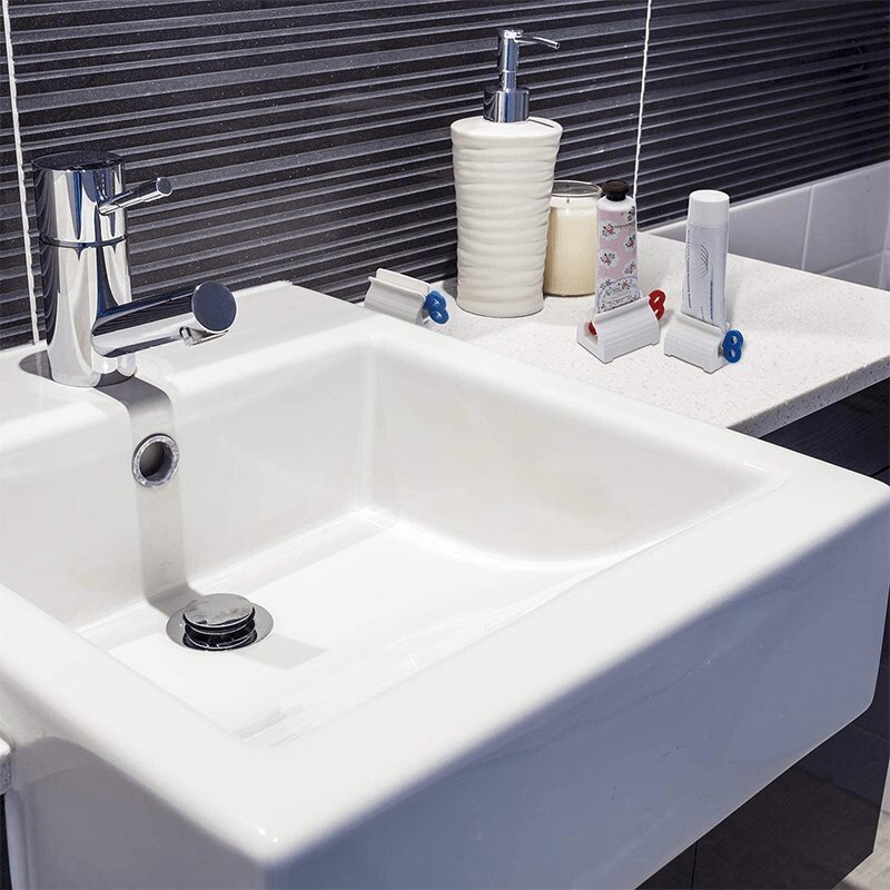 Carvallo | SqueezeSaver - Gör det enkelt att använda din tandkräm utan avfall Carvallo