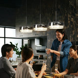 PendantGlow – Smal pendellampa med mjukt omgivande sken och justerbart huvud Carvallo