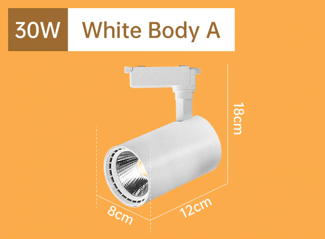 Arvesso | Ytmonterade Anpassningsbara LED Spotlights för Alla Utrymmen Carvallo