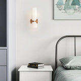 Vägglampa Modern Glas Mässing Väggsconces Carvallo