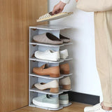 ShoeStor - 6-layers modular shoe storage for organized spaces Carvallo