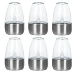 SolarFlame - Vattentäta LED-ljus för utomhusbruk, solenergi & flamlös Carvallo