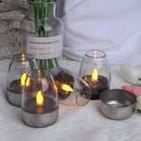 SolarFlame - Vattentäta LED-ljus för utomhusbruk, solenergi & flamlös Carvallo