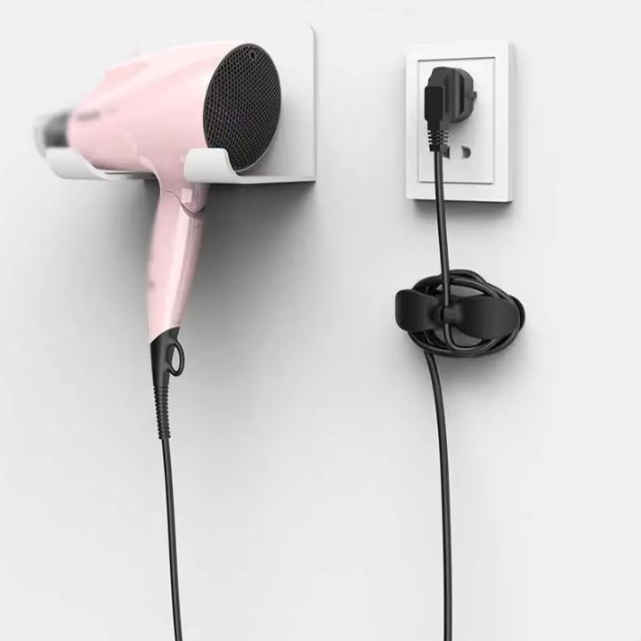 Kabelklämmor – 10-pack självhäftande kabelorganisatörer för trasselfria utrymmen MILA Sverige