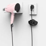 Kabelklämmor – 10-pack självhäftande kabelorganisatörer för trasselfria utrymmen MILA Sverige