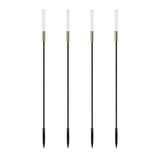 Solar Reed Lights | Vattentäta LED Trädgårdsdekorationer Carvallo