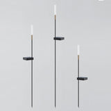 Solar Reed Lights | Vattentäta LED Trädgårdsdekorationer Carvallo