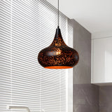 ShadowFlare Light – Dekorativ Metall Pendellampa Carvallo