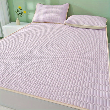 Cool Latexmatta - 2/3 stycken sommarkylmattsats för sovrum eller studentrum, Andas och Fällbar Carvallo