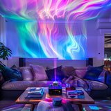 Magisk Ljushower Projektor - Fängslande Färgglad Stjärnhimmel Effekt Carvallo