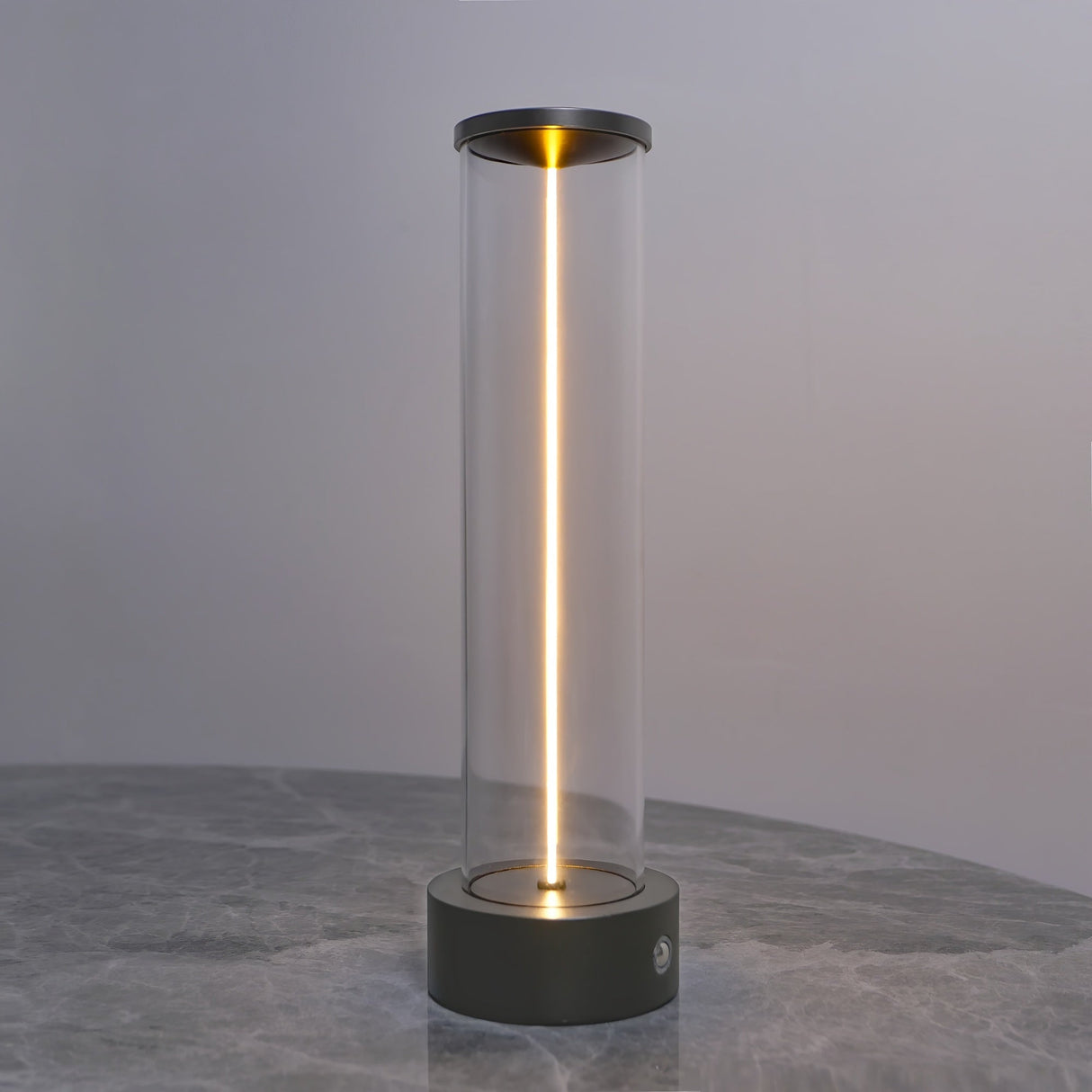 TouchLjus - Trådlös LED Bordslampa med USB Laddport Carvallo