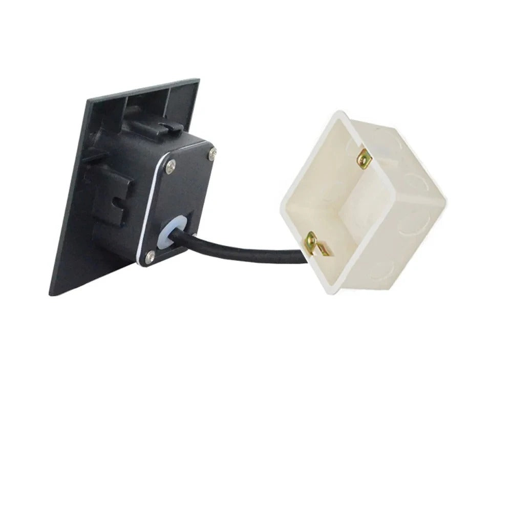 PathLight – Vattentät vägglampa med rörelsesensor för moderna rum Carvallo