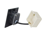 PathLight – Vattentät vägglampa med rörelsesensor för moderna rum Carvallo