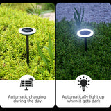 Solarmarkeringslampor med färgbyte – LED markspots för utomhus och trädgård Carvallo
