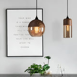 ModiGlass Light - Modern trädlampa i tonat glas Carvallo