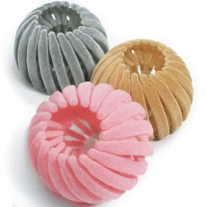 Stiliga fågelbo-hårspännen – 3-pack Carvallo