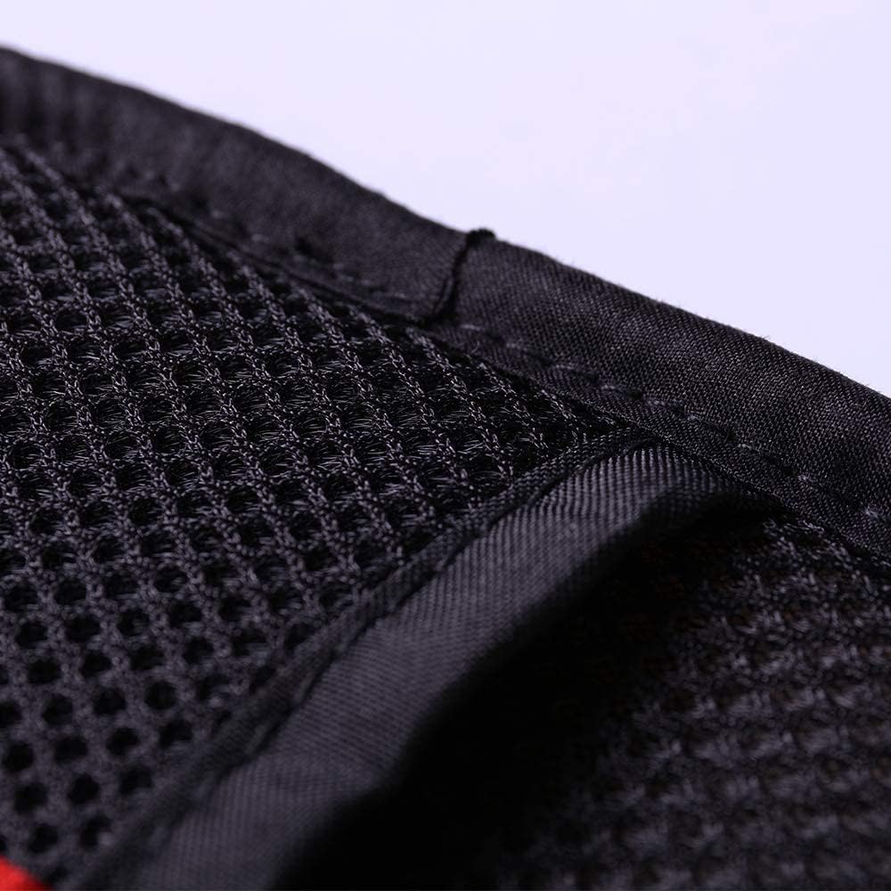 Carvallo Linthandske Carvallo | Återanvändbar & Tvättbar | Ideal för Husdjursvagnar | Svart-Röd Carvallo