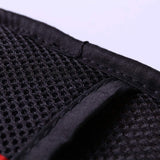 Carvallo Linthandske Carvallo | Återanvändbar & Tvättbar | Ideal för Husdjursvagnar | Svart-Röd Carvallo