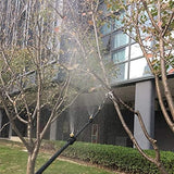 Sprinklersystem – Vattenslang med sprutmunstycken för svalkande uppfriskning i trädgården Carvallo