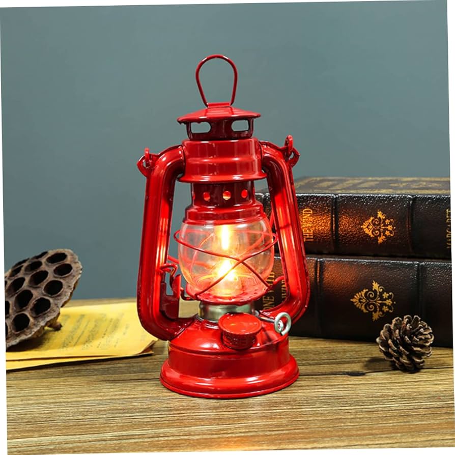 RusticLite - Kerosin Utomhuslampa i Retro Stil Carvallo