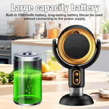 Royaleva Bärbar Spiskåpa med 2-hastighets Fläkt – Kompakt Ventilation Carvallo