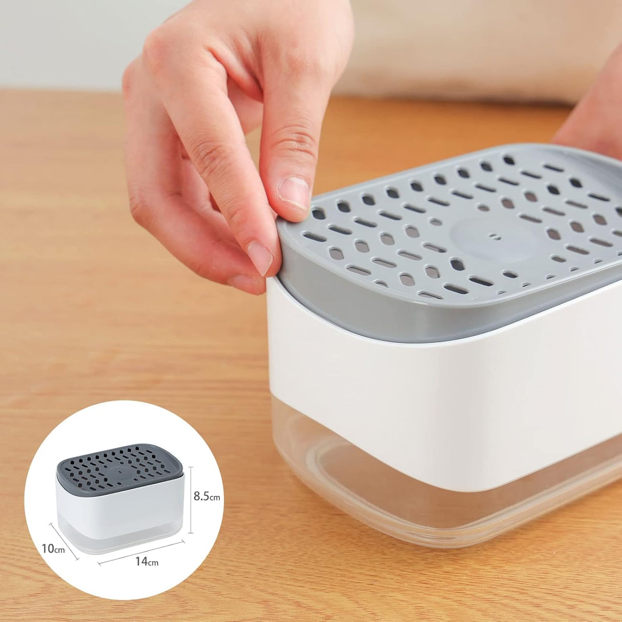 Carvallo – Rena händer, rent kök, ett knapptryck! Carvallo