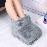 Fotvärmare Kudde i Mjuk Plyschtyg Carvallo