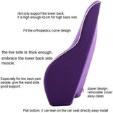 Luxora Ergonomisk Ländryggsstöd Kudde Carvallo