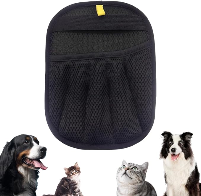 Carvallo Linthandske Carvallo | Återanvändbar & Tvättbar | Ideal för Husdjursvagnar | Svart-Röd Carvallo