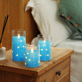 Candle Lights Set med Realistisk LED-Ljus Carvallo