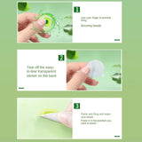 BugShield - Naturliga DEET-fria myggmedelsklistermärken MILA Sverige