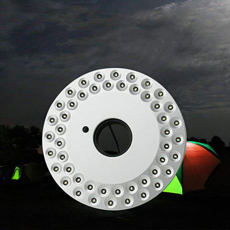 Solar LED Campinglampa – Bärbar, hängande tältbelysning för utomhusaktiviteter Carvallo