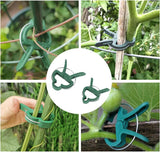 Trädgårdsclips-set – Växtöglor för växtstöd och trädgårdsskötsel Carvallo