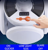 Praktisk Solär Utomhus- och Campinglampa Carvallo