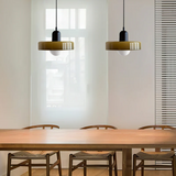 Bauhaus Inspired Colorful Glass Pendant Lamp Carvallo