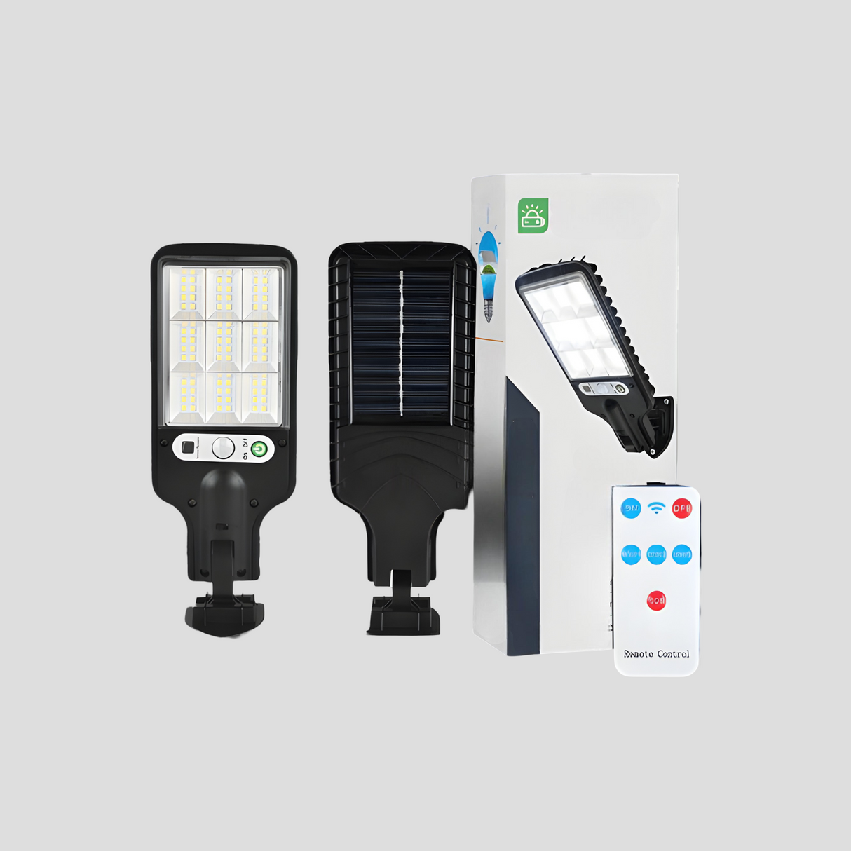 PathGuardian Glow - Solcellsdriven rörelsesensorlampa för utomhusbruk Carvallo