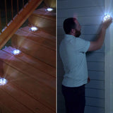 GlowDiscs – Utomhus solcellslampor, set om 8 Carvallo