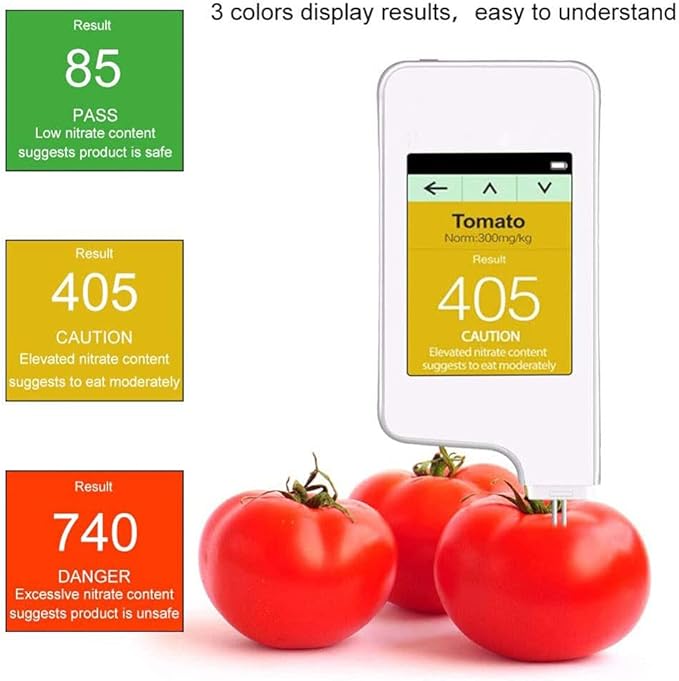 Greentest Nitratmätare – Premiumlösningen för Tryggare Livsmedel-VaruZ-Hemnix