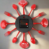 Carvallo – Unikt väggur med coolt runt design och tyst kvartsrörelse för moderna hem Carvallo