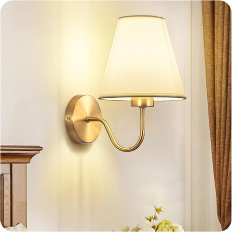 Royallure Retro Uppladdningsbar Vägglampa med RGB-lampa, Trådlös LED-belysning Carvallo