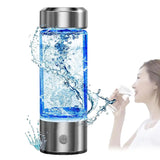 Hydrogenvattenflaska | Bärbar uppladdningsbar BPA-fri alcalisk vatten Carvallo