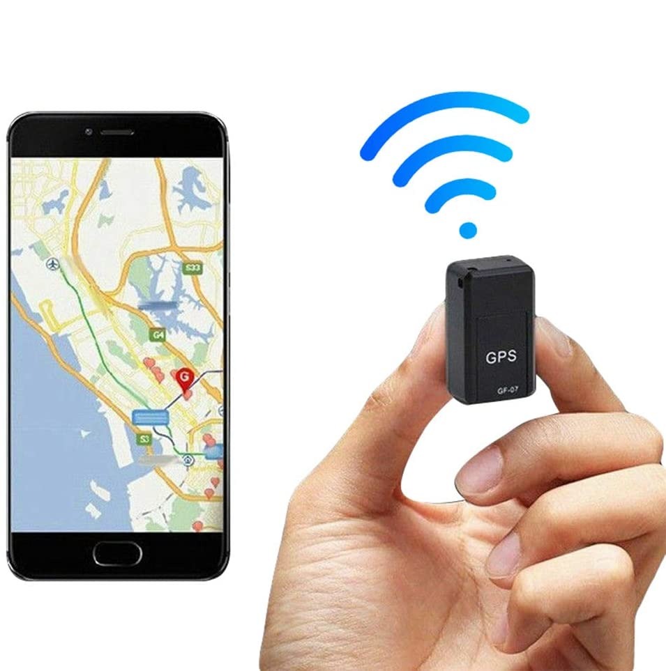 GPS Tracker Mini Bärbar Magnetisk Enhet Carvallo