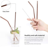 Carvallo GoCutlery | 4-delad för vägande | Rostfritt stål & BPA-fri | Med transportetui Carvallo