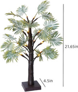 PalmGlow - Elegant LED Julepalmljus För Juldekoration Carvallo