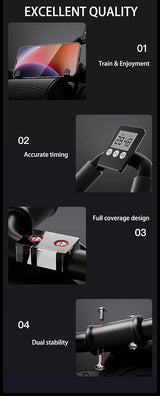 Royaleva Ab Roller Wheel med armstöd för kärnstyrka Carvallo