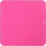 Carvallo Silikon Kökmatta | Värmetålig & Halkfri | Diskmatta, Kylskåp- & Lådinlägg | BPA-fri & Enkel att Rengöra Carvallo