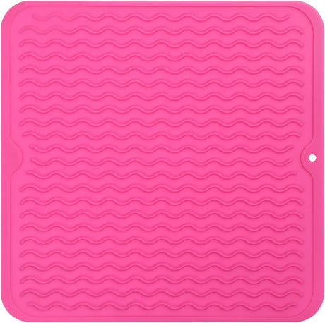 Carvallo Silikon Kökmatta | Värmetålig & Halkfri | Diskmatta, Kylskåp- & Lådinlägg | BPA-fri & Enkel att Rengöra Carvallo